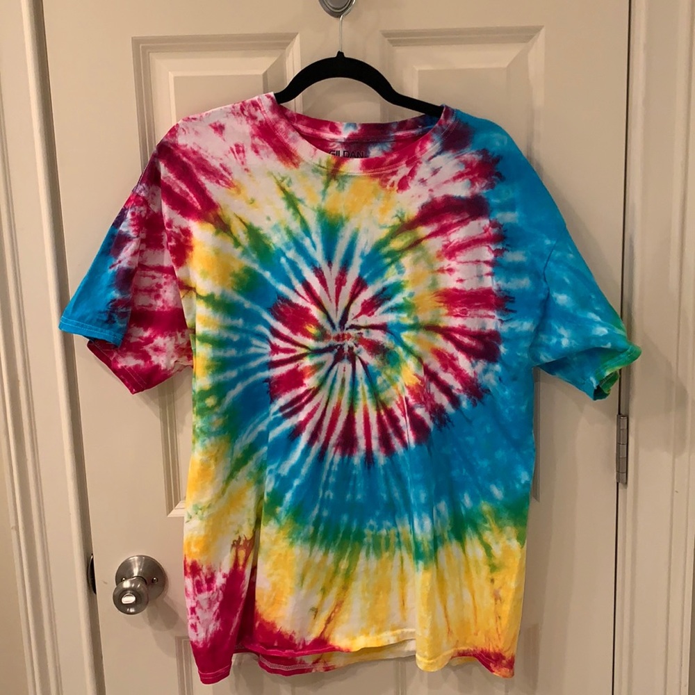Handmade tie dye tee